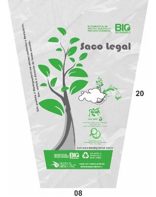 Embalagem Cônica Biodegradável para temperos curtos | 15x08x20 | 1.000/un