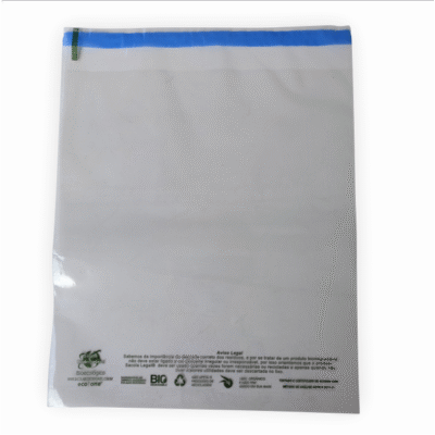 Saco Legal Biodegradavel Fecha Facil
