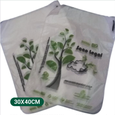 Saco Legal 30x40