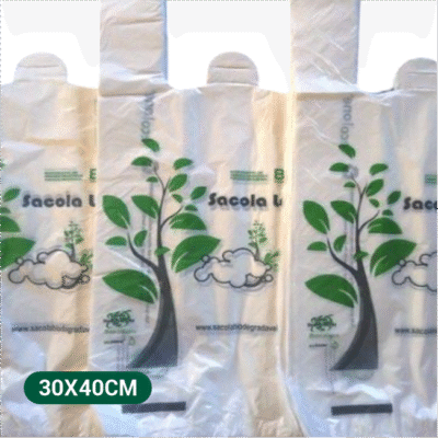 Sacola Legal Alça Camiseta 30X40