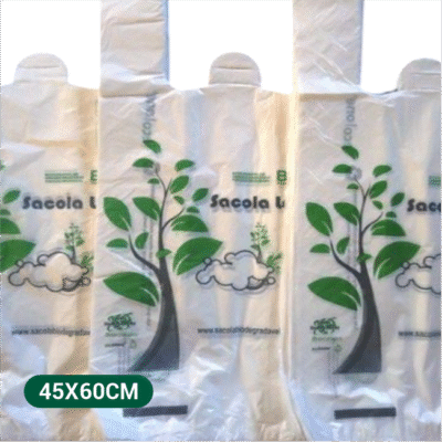 Sacola Legal Alça Camiseta 45X60