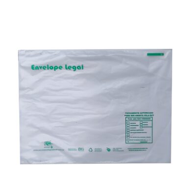 envelope legal biodegradavel