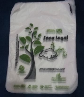 Saco Legal 25×32 Biodegradável 1.000 Unidades